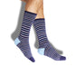 Member Exclusive powder blue Egg Bowl Trophy dress socks.