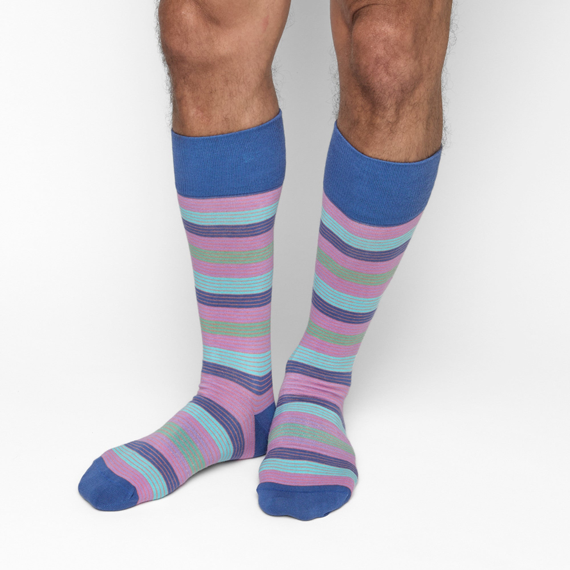 Premium Stripe Dress Socks