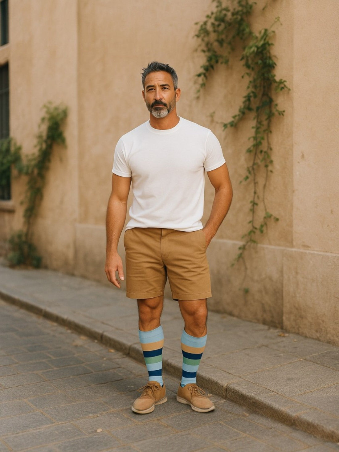 DeadSoxy Jerome Dress Socks - Jerome Dress model Photoroom