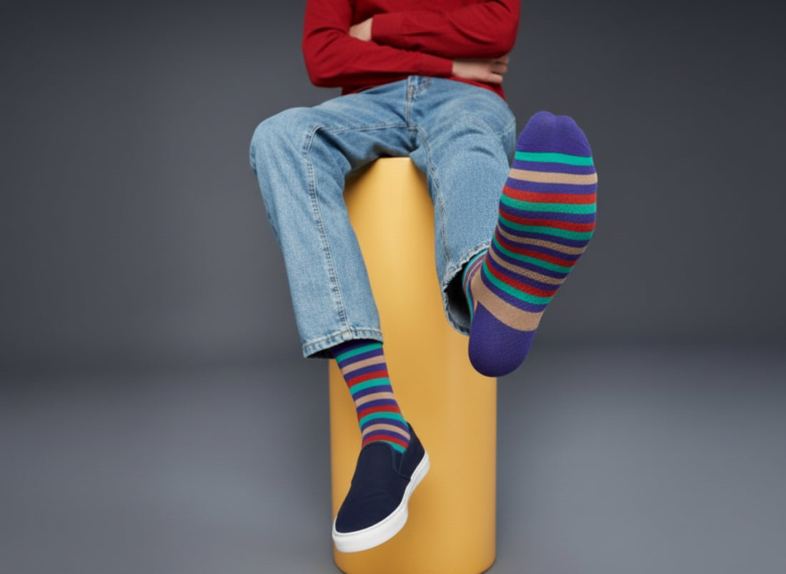 DeadSoxy Jones Dress Socks - Jones footcopy