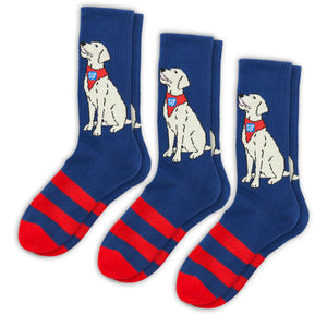 Juice Kiffin Casual Crew Sock 3 Pack