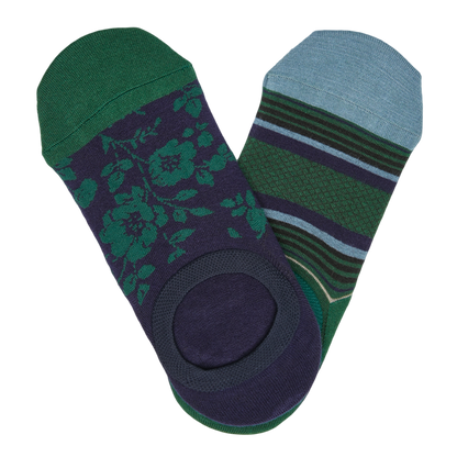 Wear DeadSoxy No-Show Sock 2-Pack -a15 [ SMALL ]