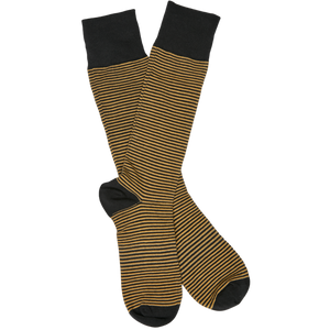 Black and Gold - Mini Stripe