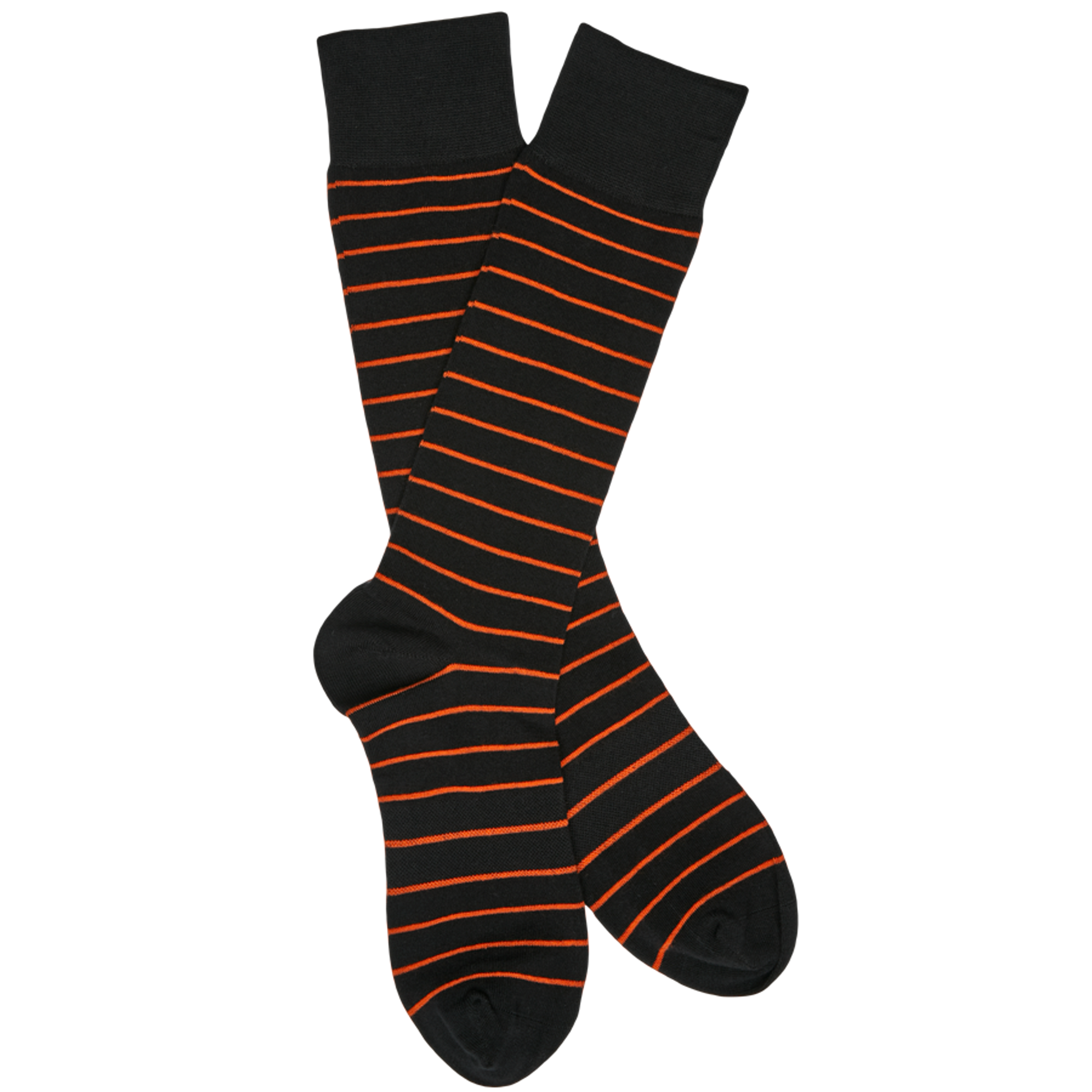 Wear DeadSoxy Black and Orange  - Wide Stripe