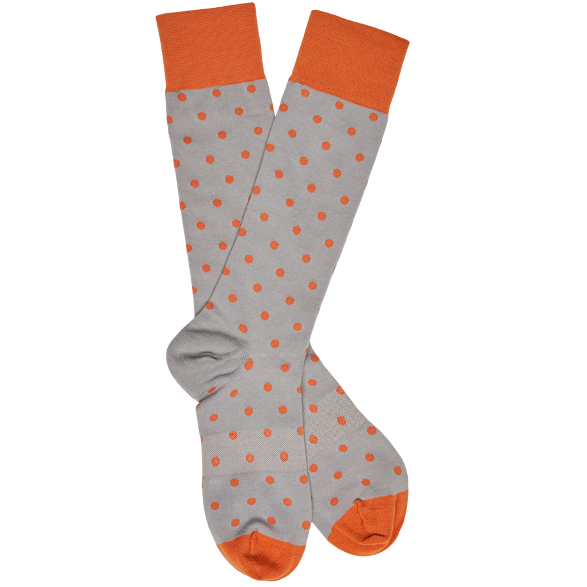 Wear DeadSoxy TexOrange Medium Dot