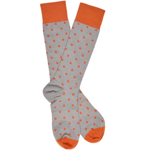 Wear DeadSoxy TexOrange Medium Dot