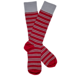 Wear DeadSoxy Crimson - Double Stripe