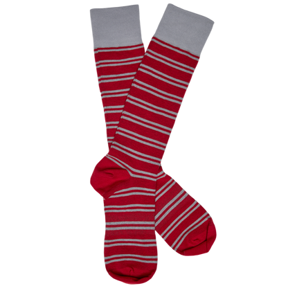 Wear DeadSoxy Crimson - Double Stripe