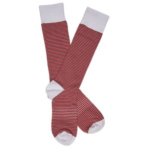 Wear DeadSoxy Crimson - Mini Stripe