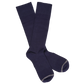 Wear DeadSoxy Elton Navy Dress Socks