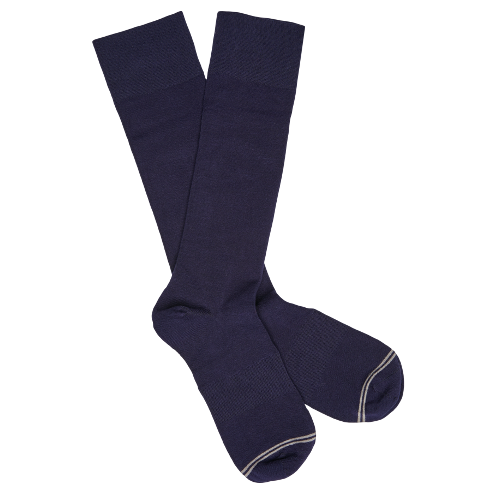 Wear DeadSoxy Elton Navy Dress Socks