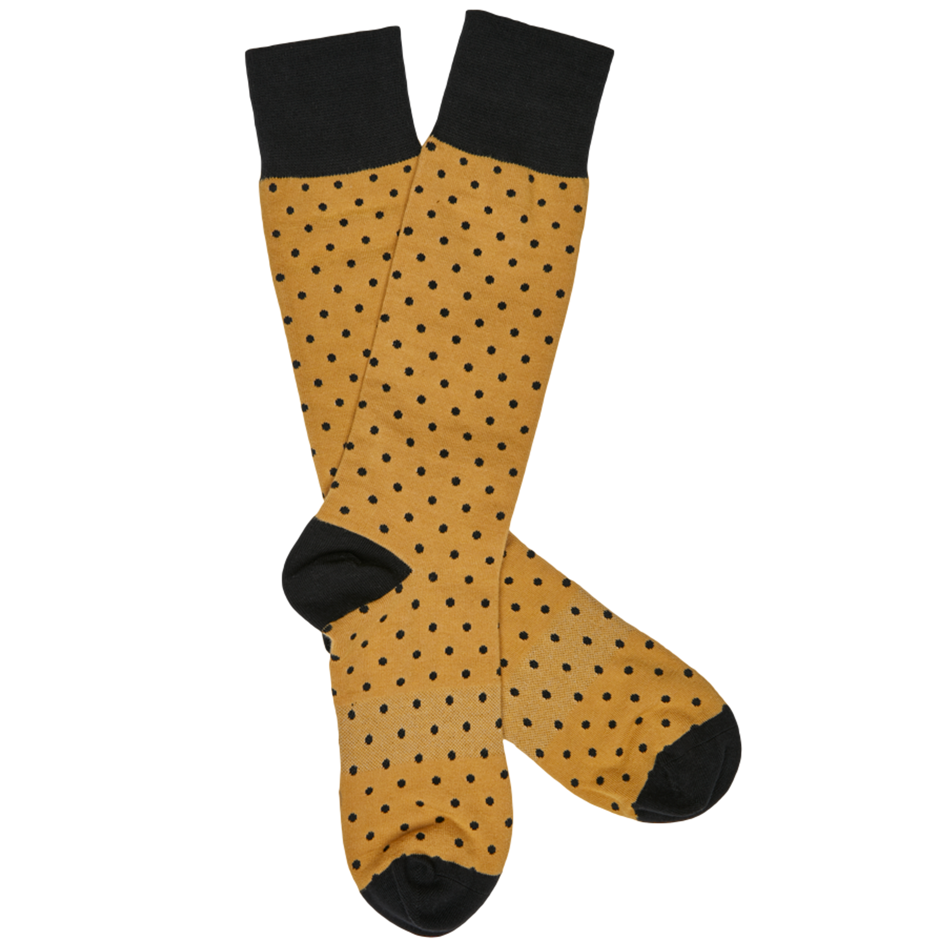 Wear DeadSoxy Gold and Black - Small Dot