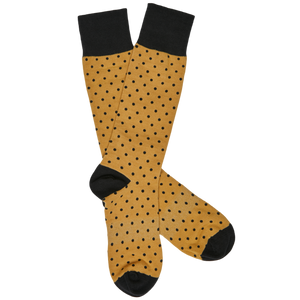 Wear DeadSoxy Gold and Black - Small Dot