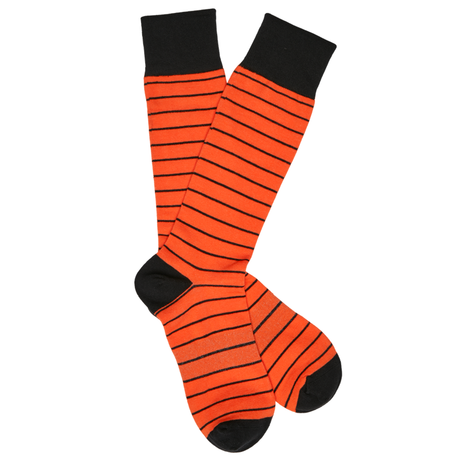 Wear DeadSoxy Orange and Black  - Wide Stripe