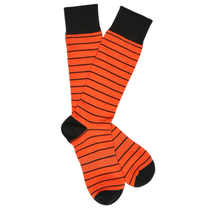 Wear DeadSoxy Orange and Black  - Wide Stripe