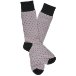 Wear DeadSoxy Red and Black - Small Dot