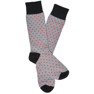 Wear DeadSoxy Red and Black - Small Dot