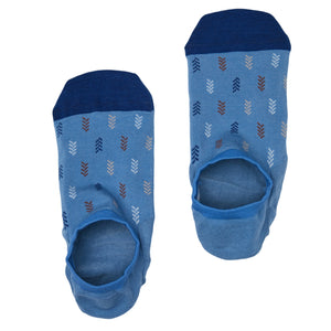 Wear DeadSoxy Lightening Bolt No Show Socks