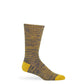 Wear DeadSoxy Navy / Gold Marl Casual Socks