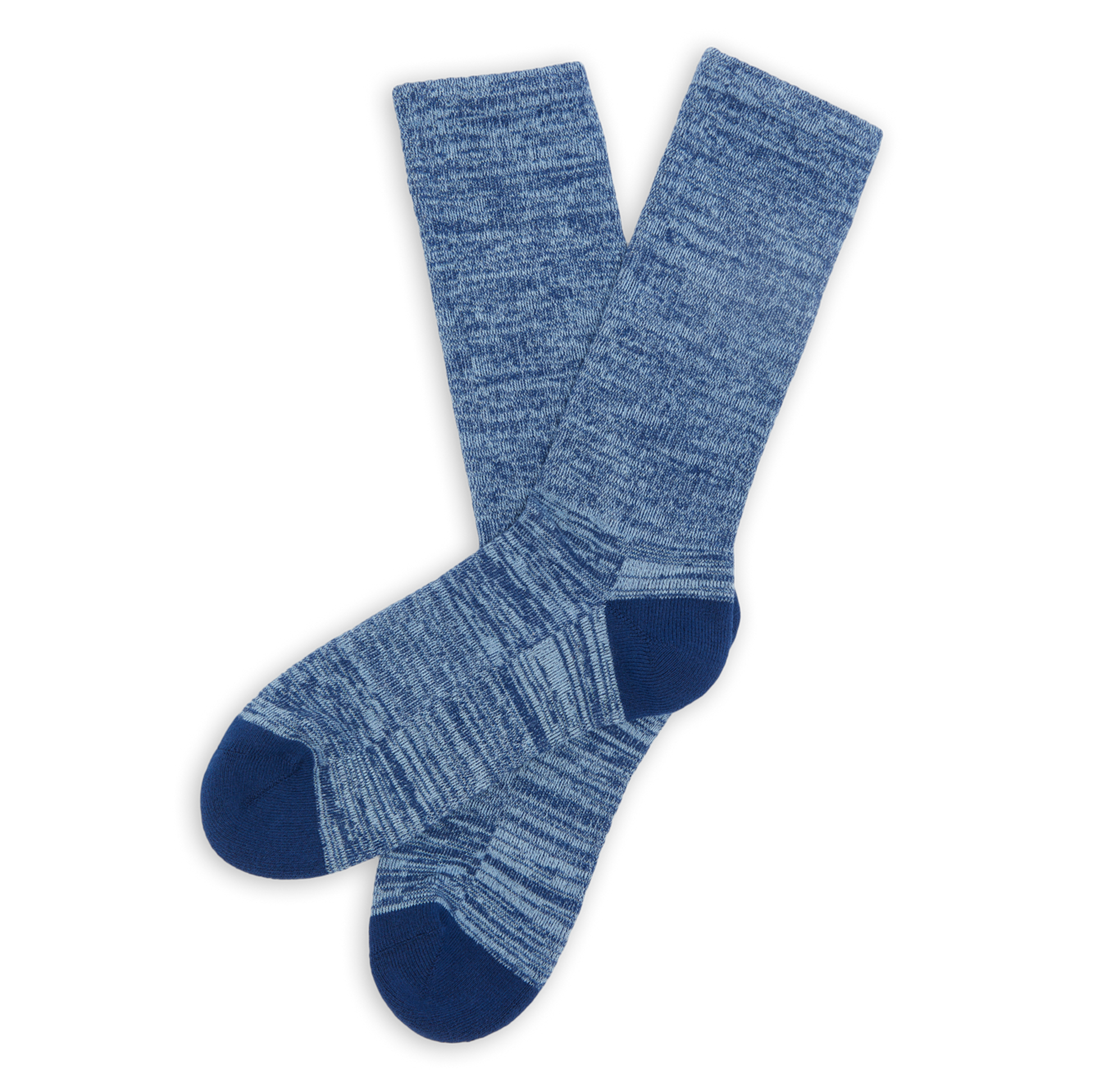 Wear DeadSoxy Powder / Navy - Marl Casual Socks