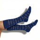 Navy Mississippi Dress Socks