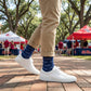 Navy Mississippi Dress Socks