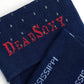 Navy Mississippi Dress Socks