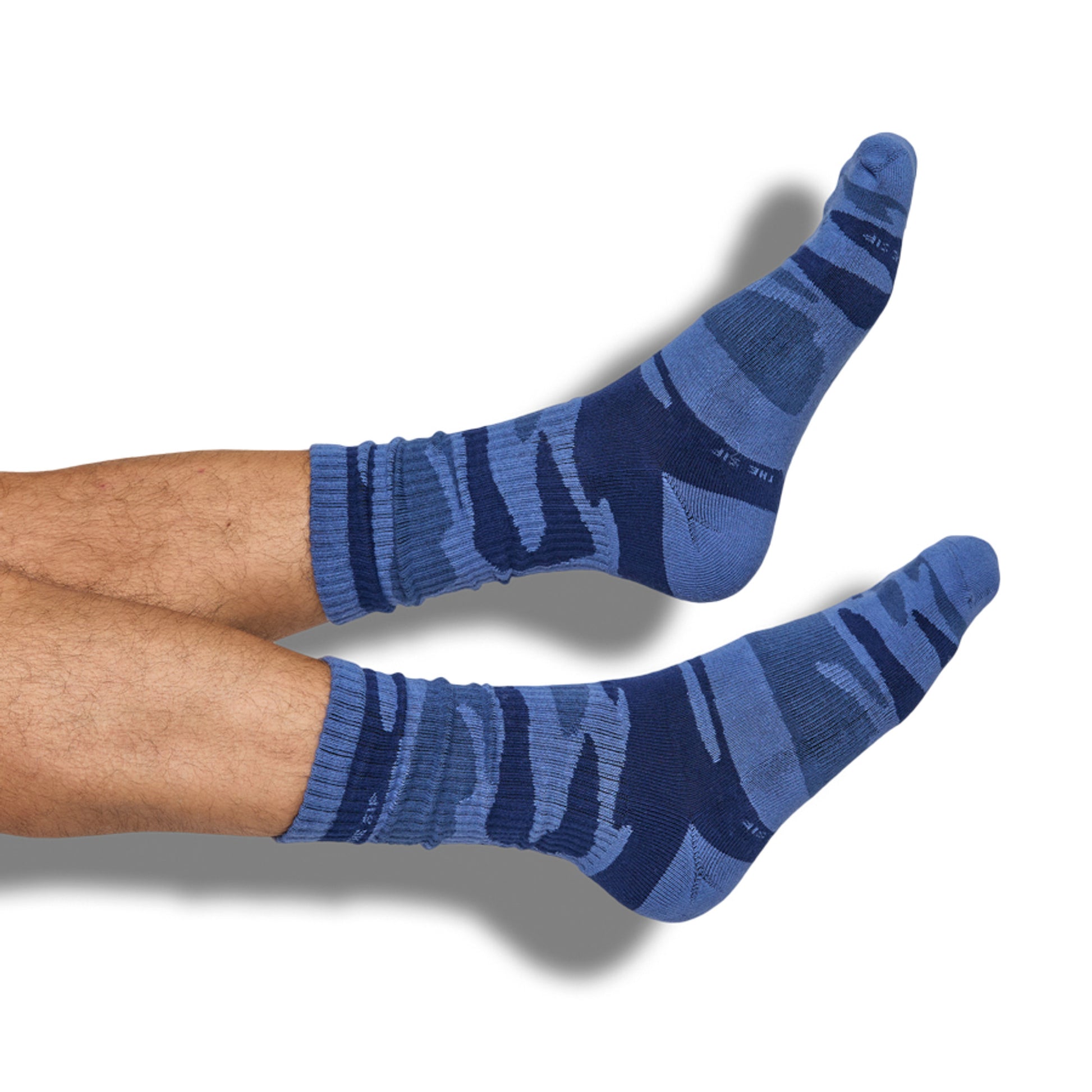 Rebels on navy dress socks