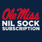 Ole Miss Sock Subscription