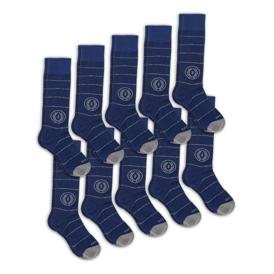 National Football Foundation Sock Collaboration 10-pack bundle