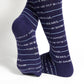 Egg Bowl dress socks in powder blue