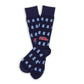 Navy State Dress Socks