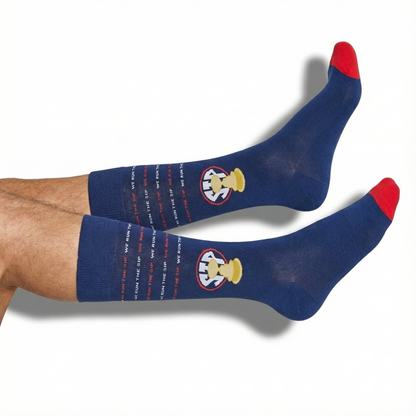 DeadSoxy Navy Egg Bowl Dress Socks - Navy egg bowl Dress 5ff79e51 97e8 4d49 96df f082c5fd5223