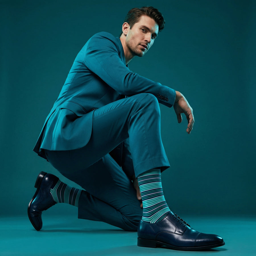 Dead Soxy Cotton Dress Socks Noah