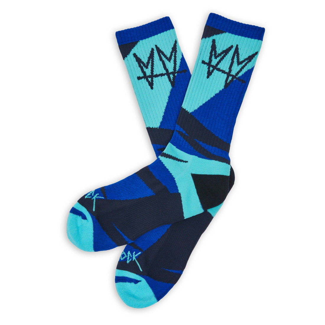 Wear DeadSoxy Not.Travis Collab - Geometric Blue