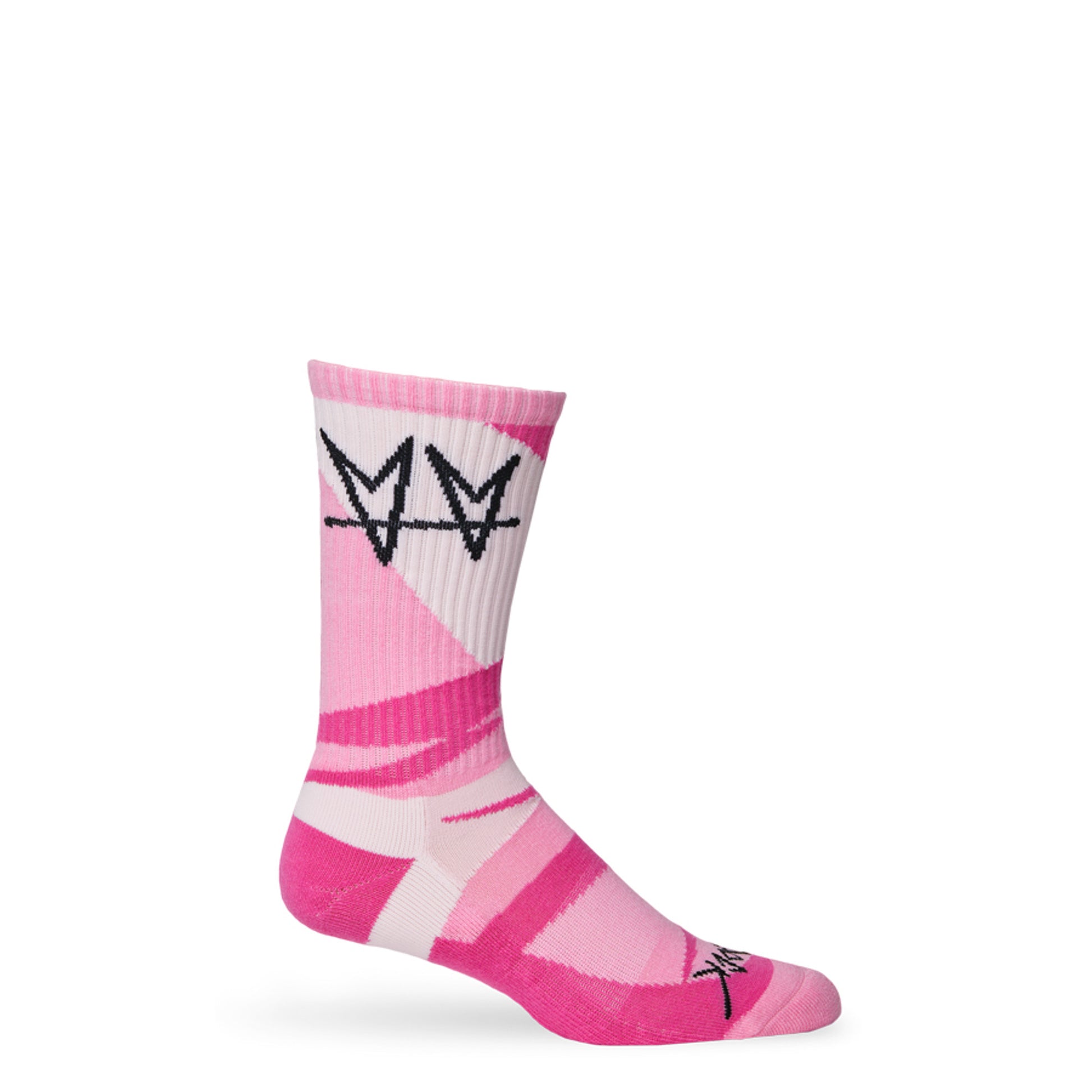 Wear DeadSoxy Not.Travis Collab - Geometric Pink