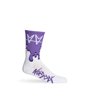 Wear DeadSoxy Not.Travis Collab - Purple Drip