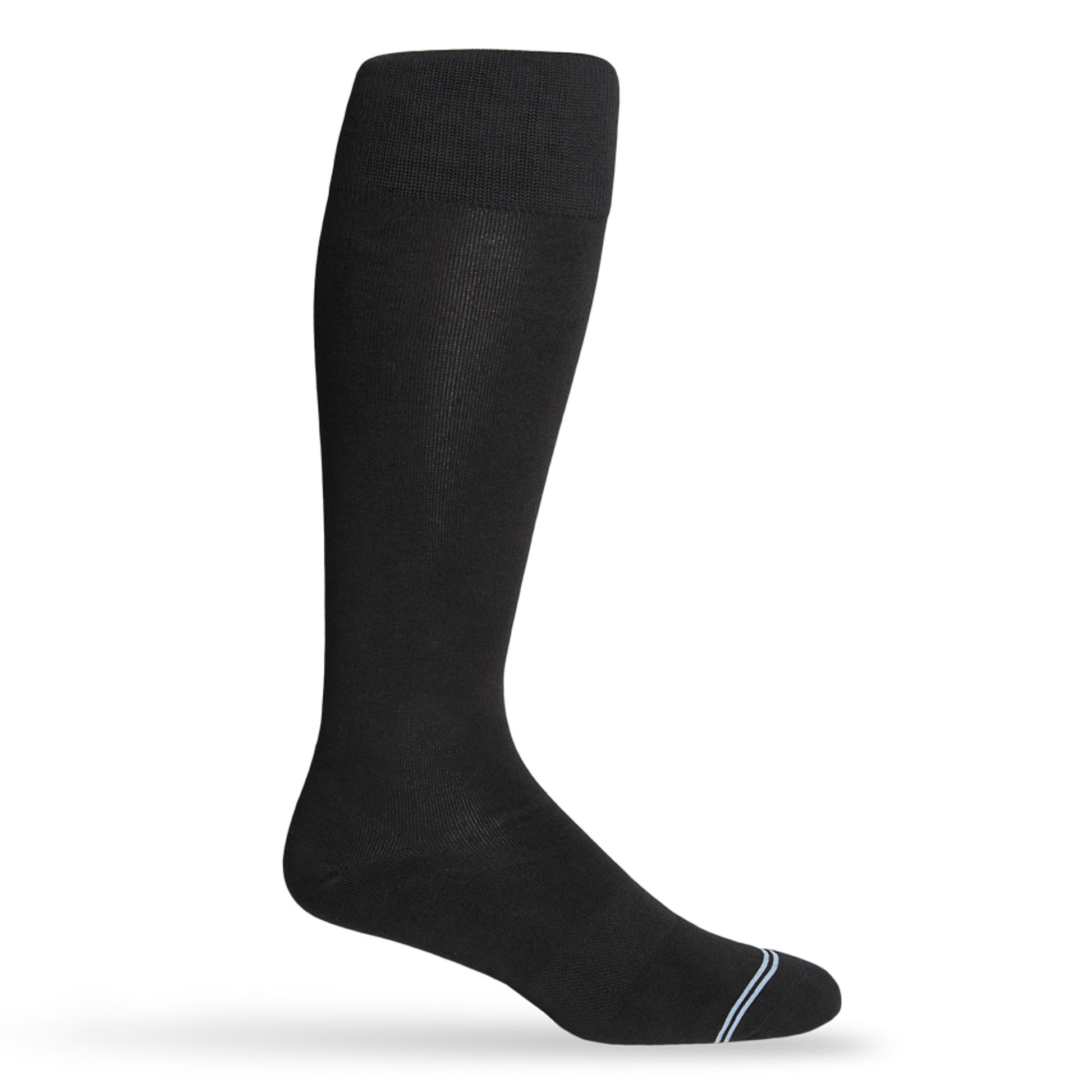 Wear DeadSoxy Nyx Black Dress Socks