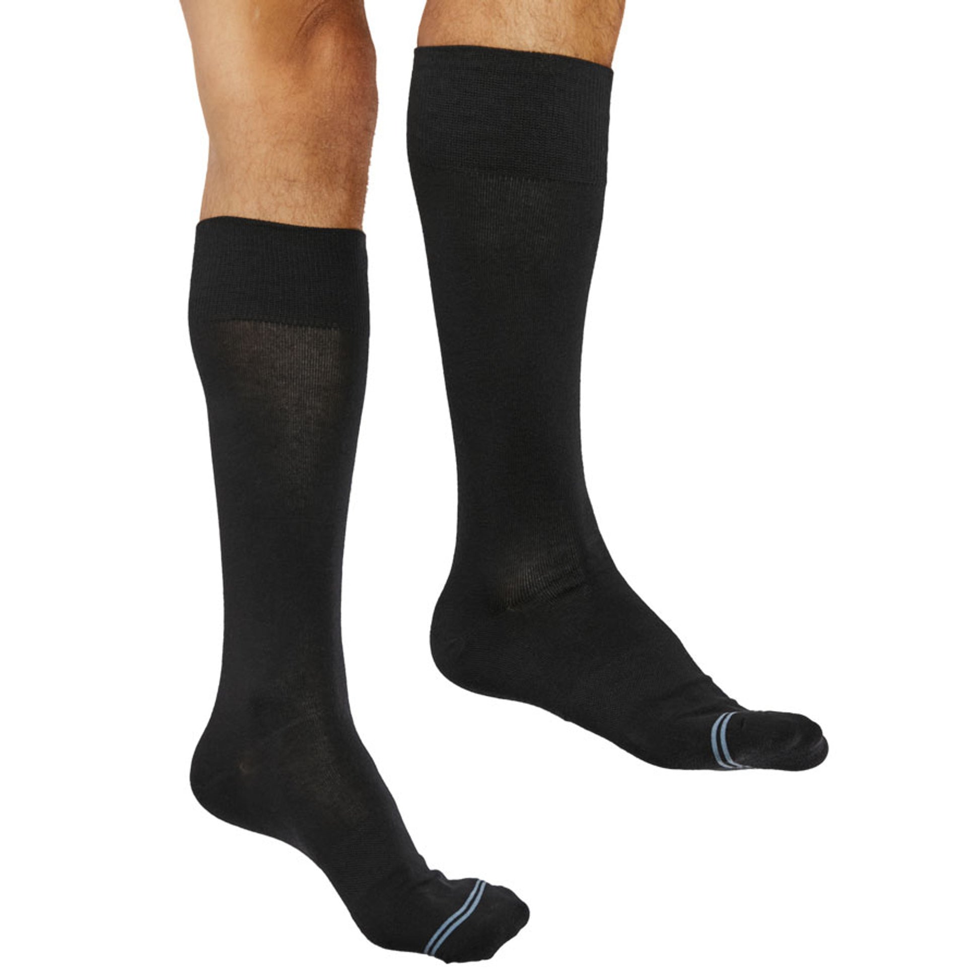 black dress socks