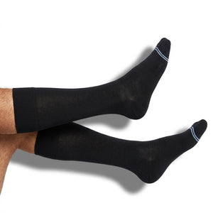 Nyx Black Dress Socks