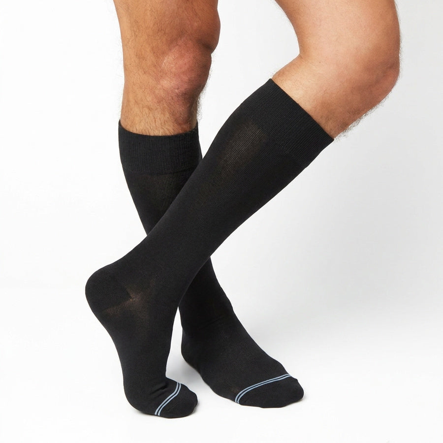 Nyx Black Dress Socks