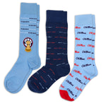 Ole Miss dress sock 3 pack