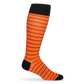 Orange and Black  - Wide Stripe