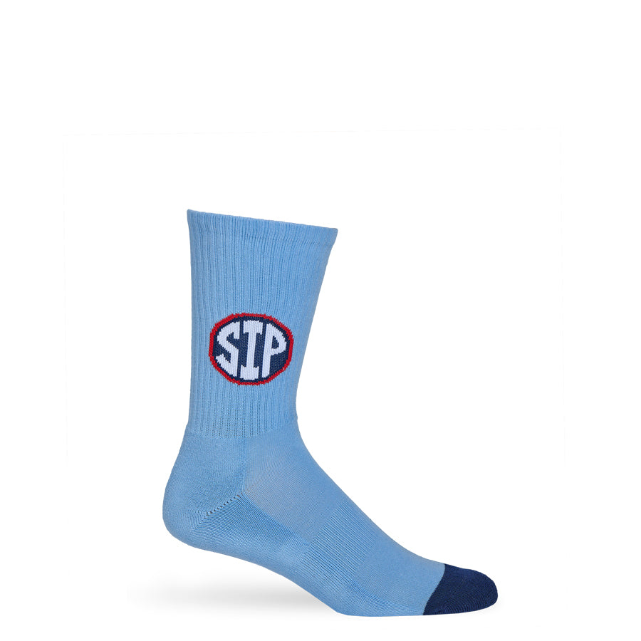 Powder Sip Casual Crew Socks