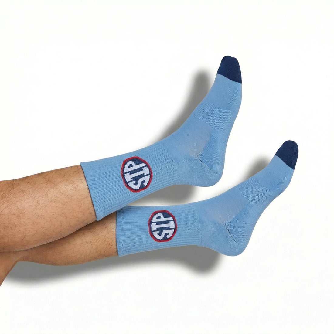 Powder Sip Casual Crew Socks