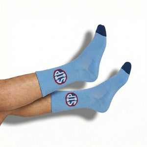Powder Sip Casual Crew Socks