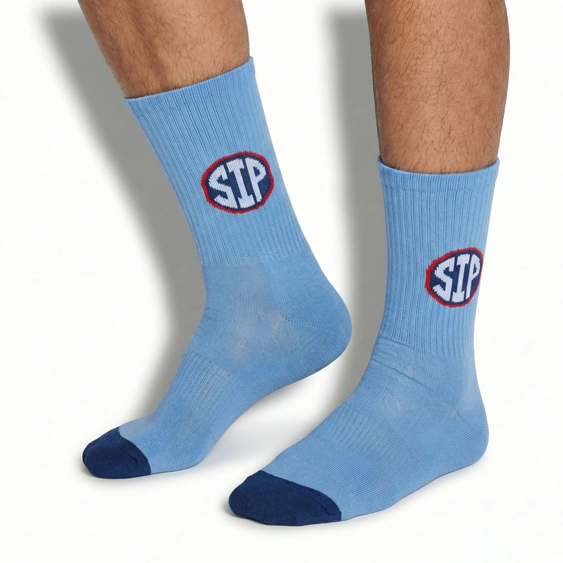 Powder Sip Casual Crew Socks