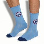 Powder Sip Casual Crew Socks