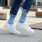 Powder Sip Casual Crew Socks