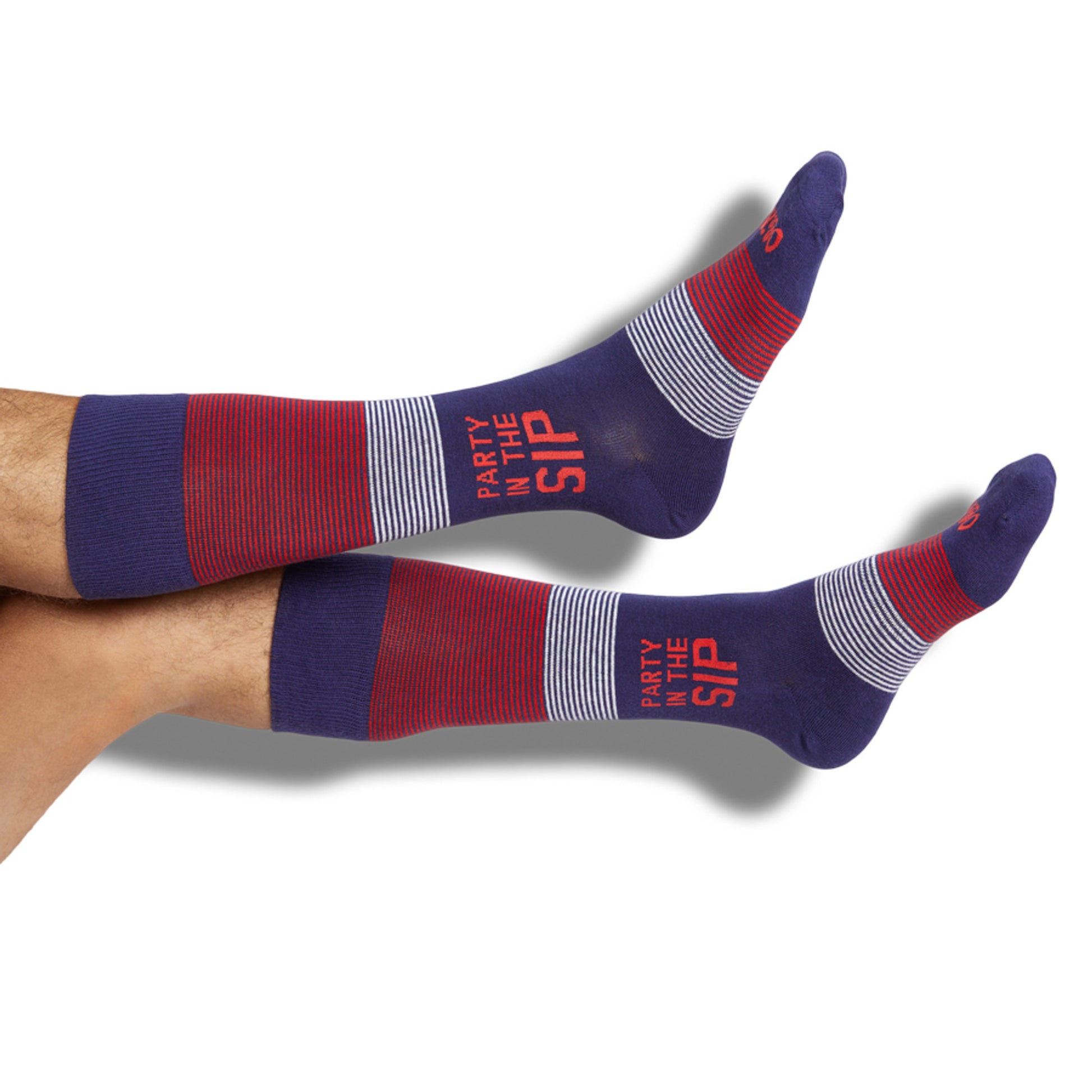 navy ole miss dress socks with state of mississippi